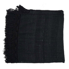 Load image into Gallery viewer, THE GYPSY BED THROW - BLACK