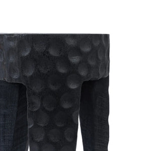 THE PARAMO STOOL BLACK