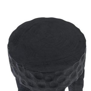 THE PARAMO STOOL BLACK