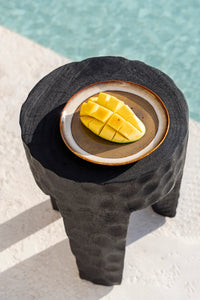 THE PARAMO STOOL BLACK
