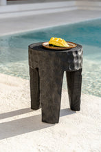 Load image into Gallery viewer, THE PARAMO STOOL BLACK
