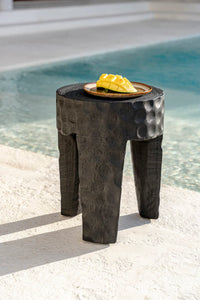 THE PARAMO STOOL BLACK