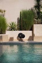 Load image into Gallery viewer, THE MARBLE DISC ON STAND - BLACK - M