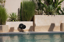 Load image into Gallery viewer, THE MARBLE DISC ON STAND - BLACK - L