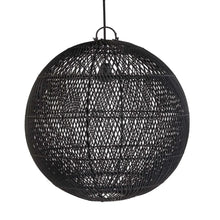 Load image into Gallery viewer, THE BUBBLE PENDANT BLACK M