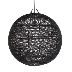 THE BUBBLE PENDANT BLACK M