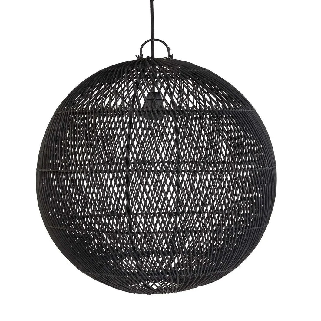 THE BUBBLE PENDANT BLACK M