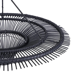 THE SKY PENDANT BLACK XL