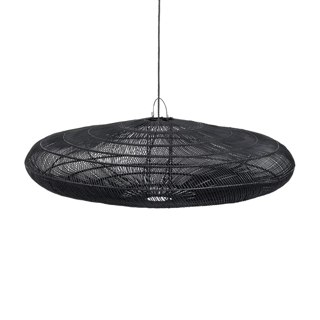 THE MACARON PENDANT BLACK XL