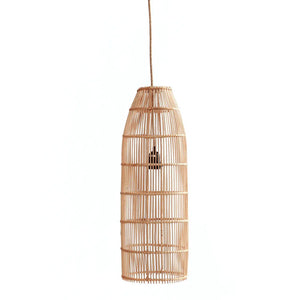 THE FISH TRAP PENDANT NATURAL M