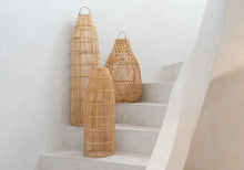 Load image into Gallery viewer, THE FISH TRAP PENDANT NATURAL M