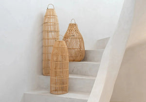 THE FISH TRAP PENDANT NATURAL M