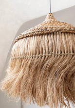 Load image into Gallery viewer, THE ABACA HOOLA PENDANT NATURAL  L