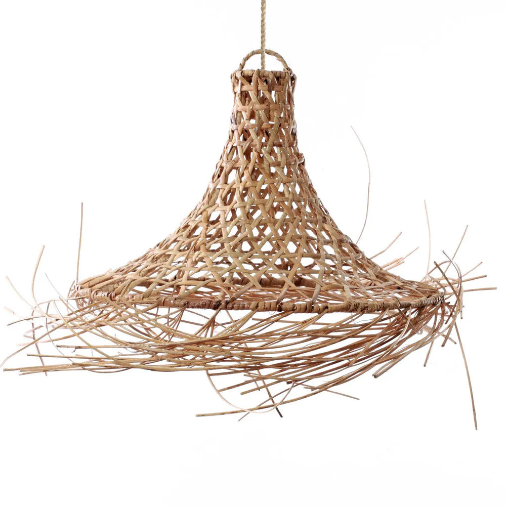 THE MYKONOS PENDANT NATURAL L