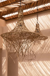 THE MYKONOS PENDANT NATURAL L