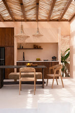 Load image into Gallery viewer, THE MYKONOS PENDANT NATURAL L