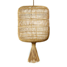 Load image into Gallery viewer, THE DUMPLING FLOOR LAMP PENDANT NATURAL L