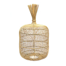 Load image into Gallery viewer, THE DUMPLING FLOOR LAMP PENDANT NATURAL L