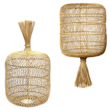 Load image into Gallery viewer, THE DUMPLING FLOOR LAMP PENDANT NATURAL L
