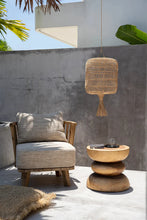 Load image into Gallery viewer, THE DUMPLING FLOOR LAMP PENDANT NATURAL L