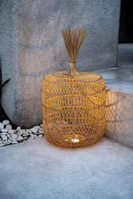 Load image into Gallery viewer, THE DUMPLING FLOOR LAMP PENDANT NATURAL L