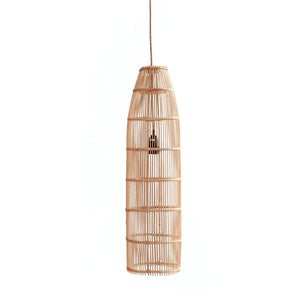 THE FISH TRAP PENDANT NATURAL L
