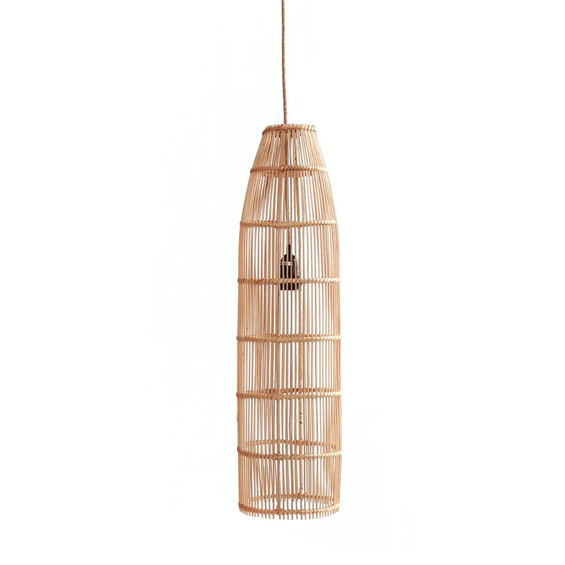 THE FISH TRAP PENDANT NATURAL L