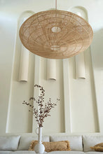 Load image into Gallery viewer, THE MACARON PENDANT NATURAL XL