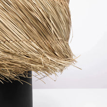 Load image into Gallery viewer, THE PANDAN TABLE LAMP - BLACK NATURAL
