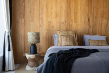 Load image into Gallery viewer, THE PANDAN TABLE LAMP - BLACK NATURAL
