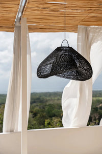 THE CLOUD PENDANT M BLACK