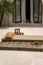 Load image into Gallery viewer, THE RAFFIA CUSHION COVER RECTANGULAR - NATURAL 35x100