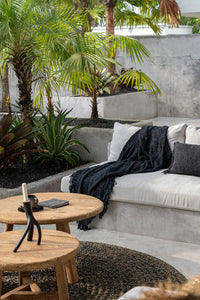 THE S´IL VOUS PLAID - BLACK NAVY