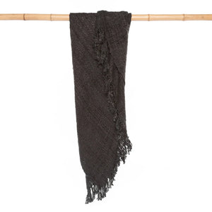THE S´IL VOUS PLAID - BLACK NAVY