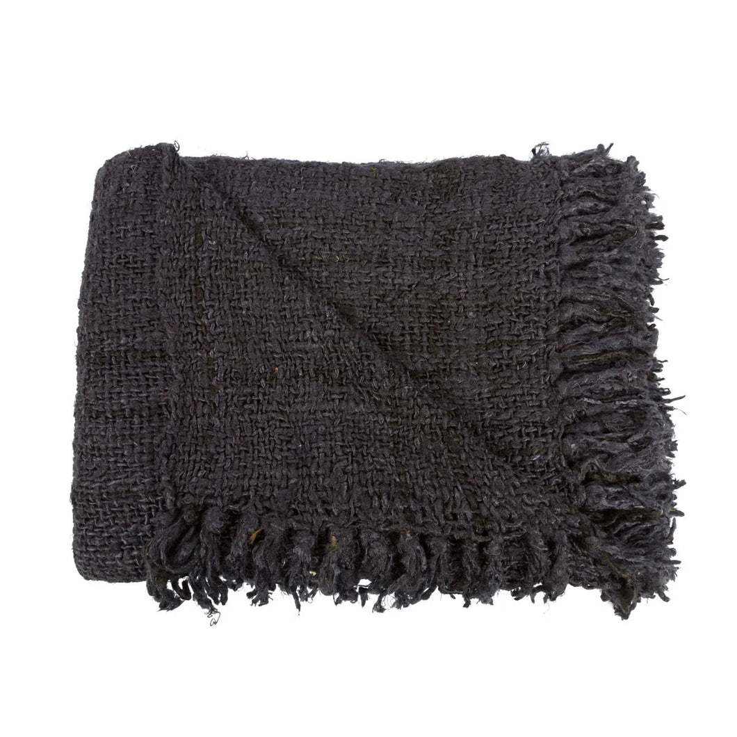 THE S´IL VOUS PLAID - BLACK NAVY