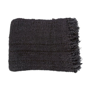 THE S´IL VOUS PLAID - BLACK NAVY