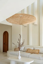 Load image into Gallery viewer, THE RAFFIA CUSHION COVER RECTANGULAR - NATURAL 35x100