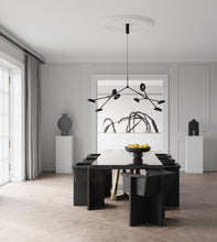 Load image into Gallery viewer, SPHERE VASE BUBL, HEXA - DARK GREY