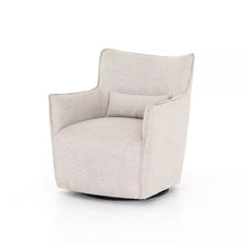 Load image into Gallery viewer, KIMBLE SWIVEL CHAIR-NOBLE PLATINUM