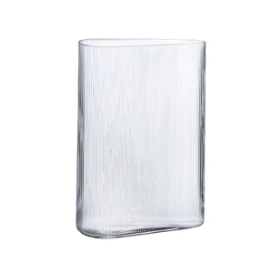 MIST VASE TALL CLEAR