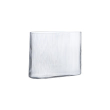 Load image into Gallery viewer, MIST VASE WIDE CLEAR