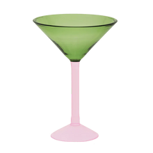 Load image into Gallery viewer, MARTINI COCKTAIL GLASS SET OF 2
