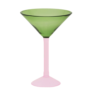 MARTINI COCKTAIL GLASS SET OF 2