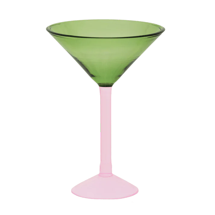 MARTINI COCKTAIL GLASS SET OF 2