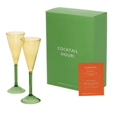 Load image into Gallery viewer, CHAMPAGNE FLUTE SET OF 2