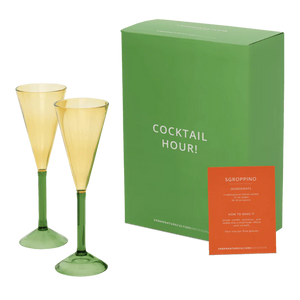 CHAMPAGNE FLUTE SET OF 2