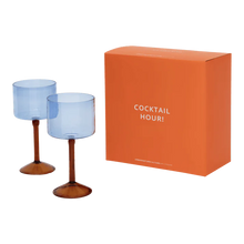 Load image into Gallery viewer, GIN-TONIC COCKTAIL SET OF 2