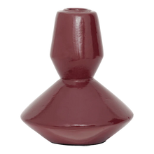 Load image into Gallery viewer, CANDLE HOLDER LOGAN, TIBETAN RED