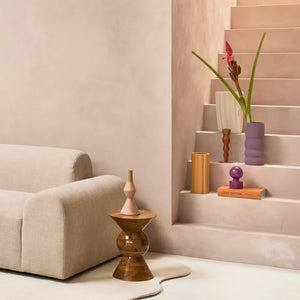 CANDLE HOLDER MANO A