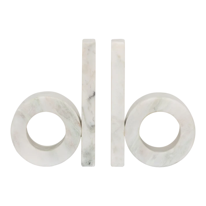 BOOKEND ORLIN, SET OF 2